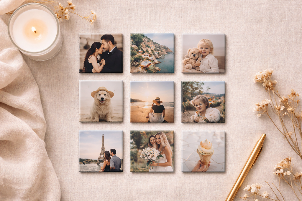 Custom Photo Magnets