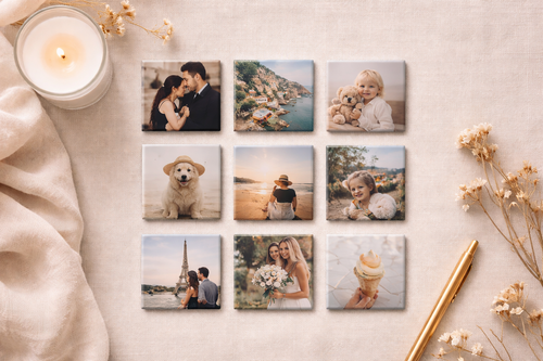 Custom Photo Magnets